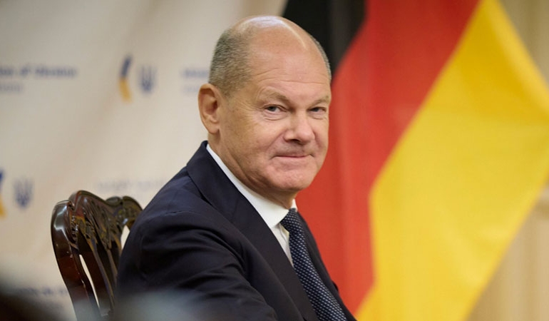 Olaf Scholz’dan ‘Türkiye’ mesajı