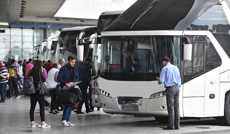 Bayram öncesi otobüs bilet fiyatları uçtu!