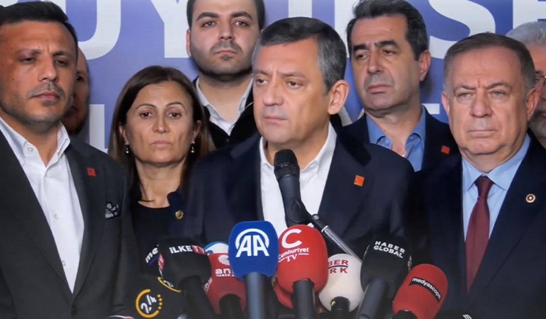 Özgür Özel’den ‘Sine-i Millet’ tartışmalarına yanıt