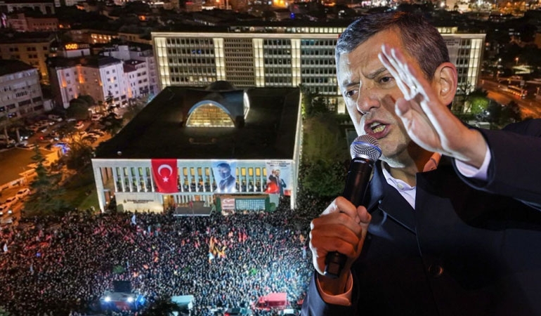 Özgür Özel’den ‘Taksim’ açıklaması