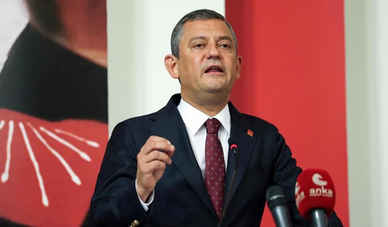 Özgür Özel’den ‘Lozan’ ve ‘soykırım’ tepkisi: Bu bildirinin iki muhatabı var…