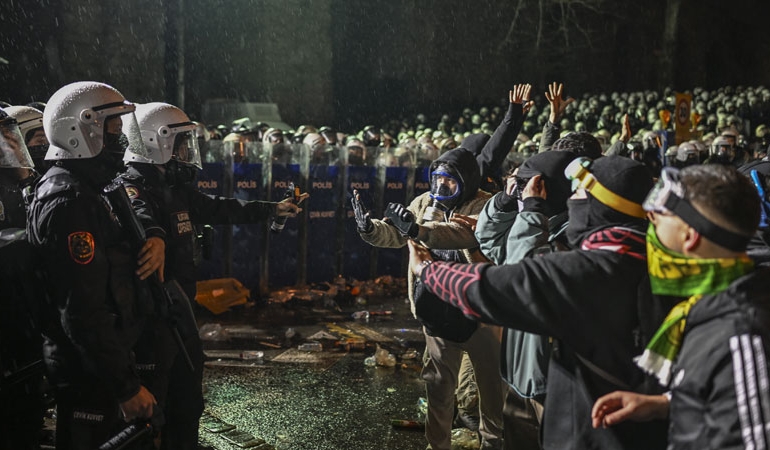 İmamoğlu protestolarına ilk iddianame: 74 kişiye hapis istemi