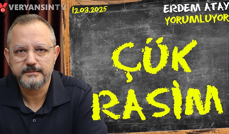 ÇÜK Rasim Halk TV’yi nasıl karıştırdı? | Erdem Atay gündemi yorumluyor