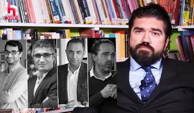 Rasim Ozan Kütahyalı Halk Tv’ye çıktı: Kanalın programcılarından tepki