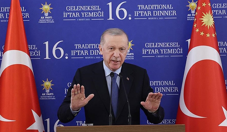 Erdoğan’dan ‘Ukrayna’ mesajı