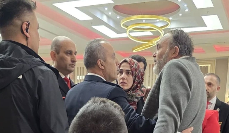 Şehit ailesinden MHP’li Taytak’a tepki: ‘Öcalan’ın yanında ye yemeğini…’