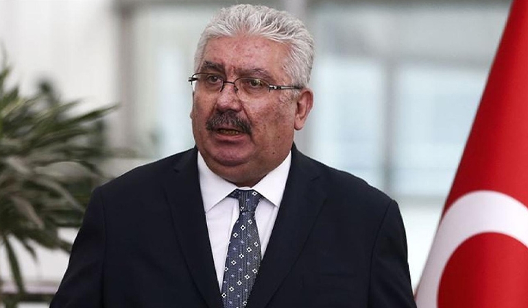 MHP’li Semih Yalçın’dan ‘İzzet Ulvi Yönter’ adımı
