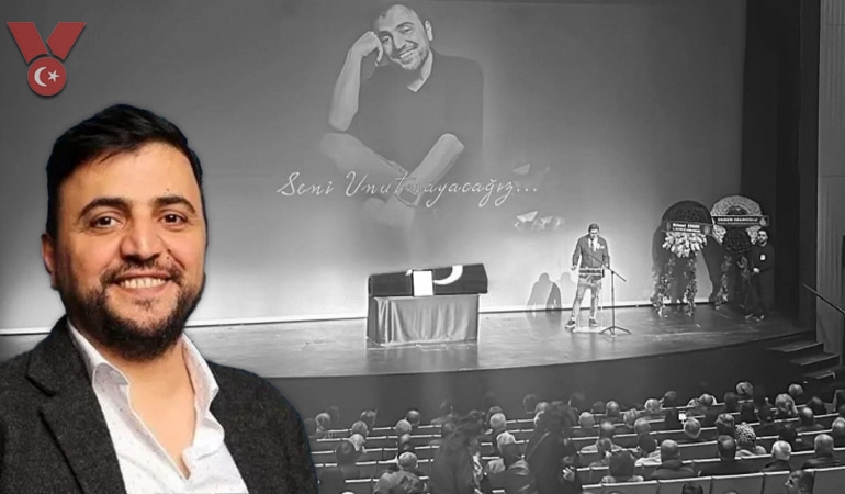 Oyuncu Şinasi Yurtsever’e gözyaşlarıyla veda