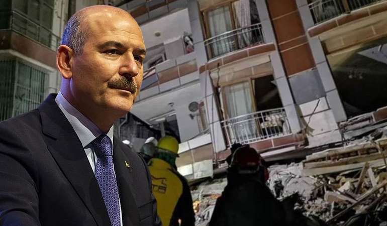Soylu ‘söz’ vermişti: Depremde 14 kişinin öldüğü apartmanın müteahhidi hakkında tahliye kararı