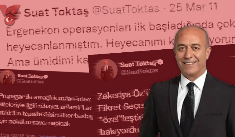Halk TV’deki ‘Rasim Ozan Kütahyalı’ krizi sonrası Suat Toktaş’ın eski paylaşımları gündem oldu