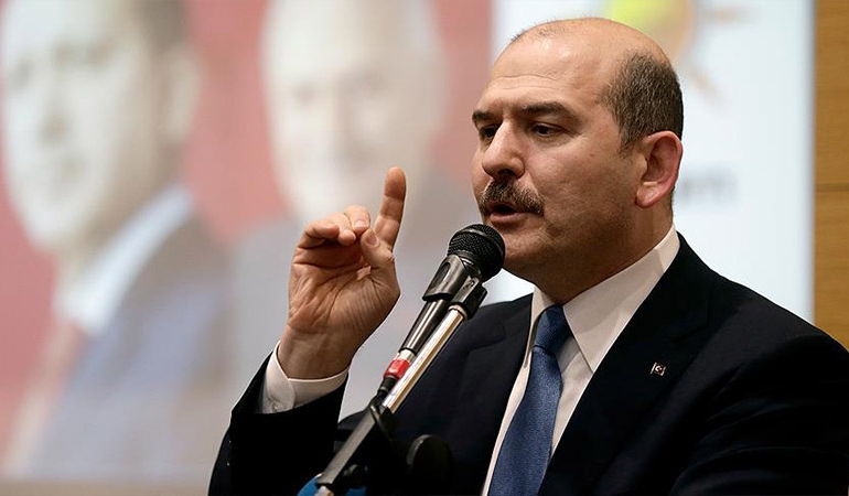 Süleyman Soylu’dan tehditvari ‘Saraçhane’ mesajı: Sonucuna katlanırsınız
