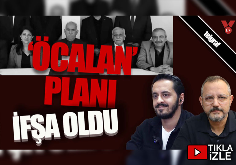 ‘Öcalan’ planı ifşa oldu | Erdem Atay – Eray Çelebi | Telgraf