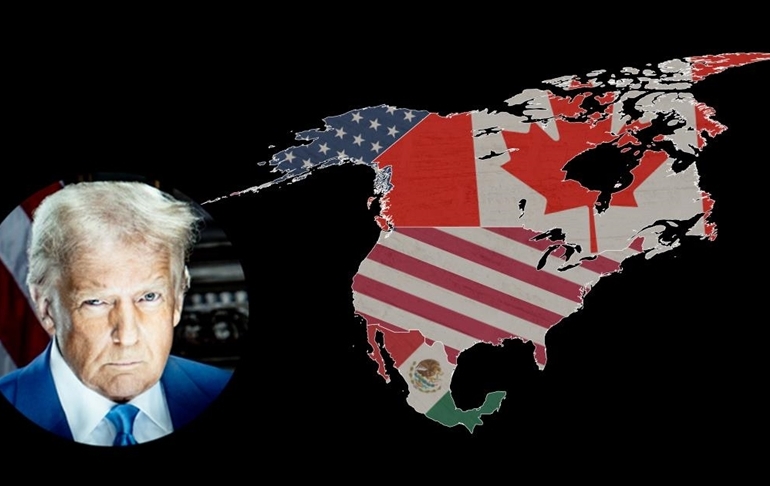Trump ’51. eyaletimiz olacak’ dediği Kanada’yı tehdit etti