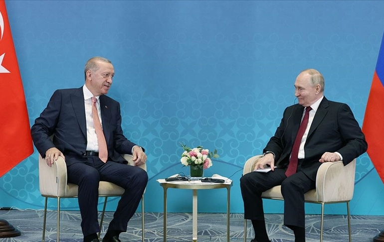 Erdoğan ile Putin arasında ‘PKK/PYD’ görüşmesi