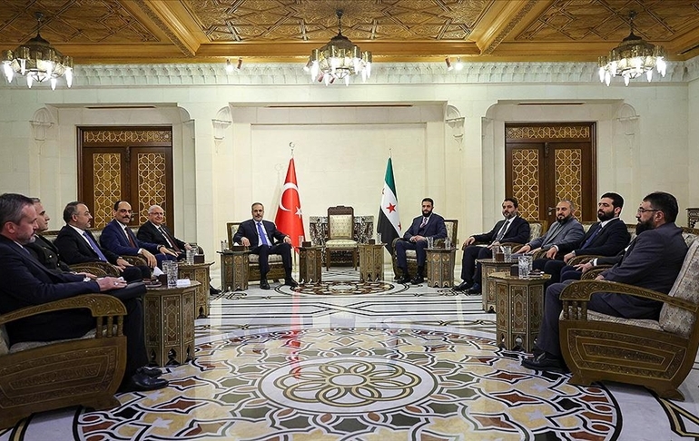 HTŞ-PKK/PYD anlaşması sonrası dikkat çeken temas: Hakan Fidan, İbrahim Kalın ve Yaşar Güler Şam’da