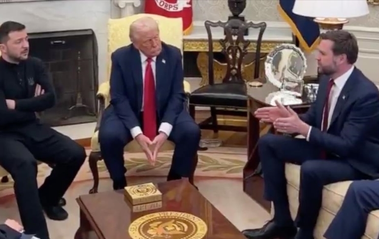Trump açıkladı: Zelenskiy anlaşmaya hazır