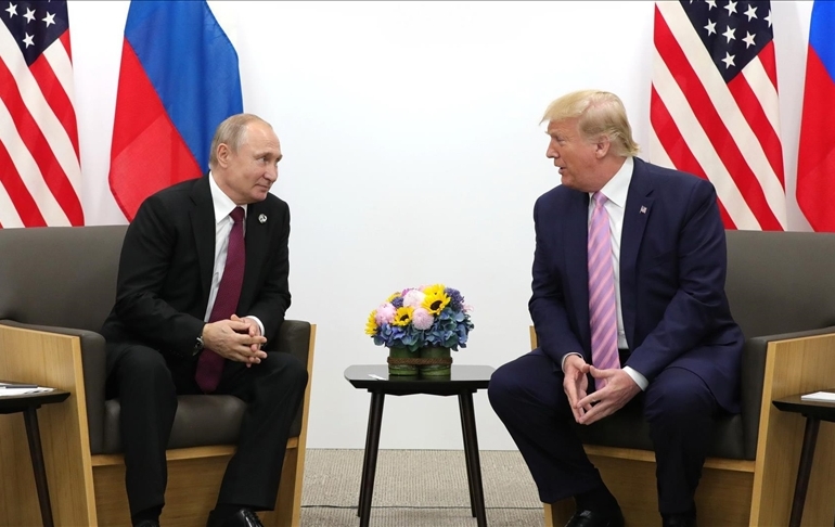 Trump’tan ‘Putin’ açıklaması: Harika!