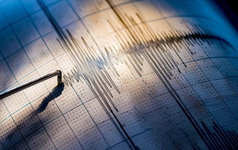 Ege Denizi’nde 4,5 büyüklüğünde deprem