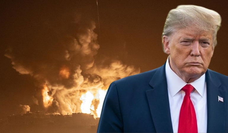 Trump’tan ‘Husiler’ talimatı: ABD Yemen’i bombaladı!