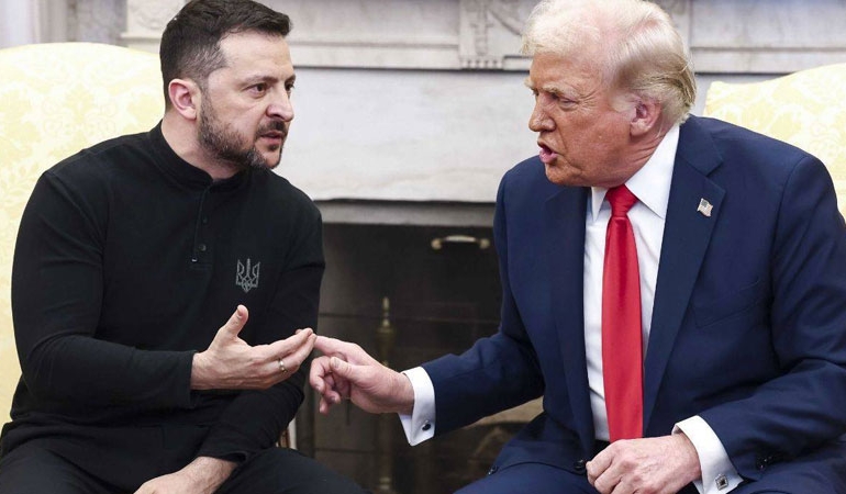 Trump’tan ‘Ukrayna ile anlaşma’ açıklaması