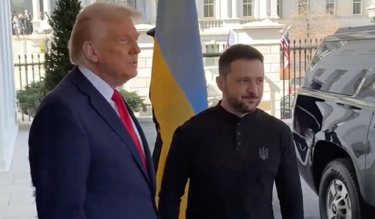 Trump’tan ‘Zelenskiy’ kararı: Yeniden Beyaz Saray’a davet edecek