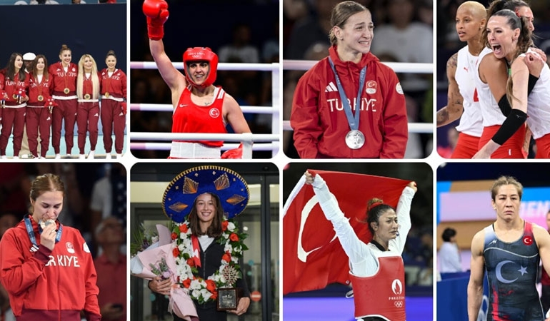Türk kadınları sporda tarih yazıyor