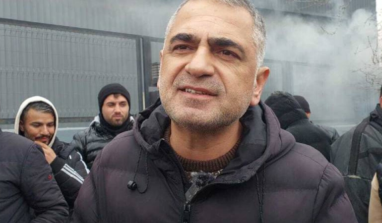 BİRTEK-SEN Genel Başkanı Mehmet Türkmen tahliye edildi