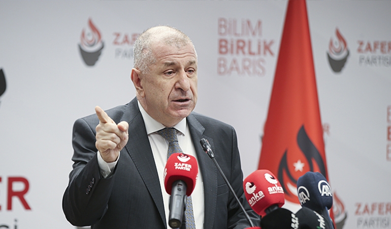 Ümit Özdağ’dan CHP’ye çağrı: DEM’in ahlaksız şantajına boyun eğmeyin