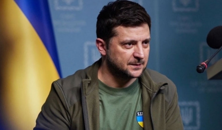 Zelenskiy: 30 günlük ateşkesi olumlu buluyoruz