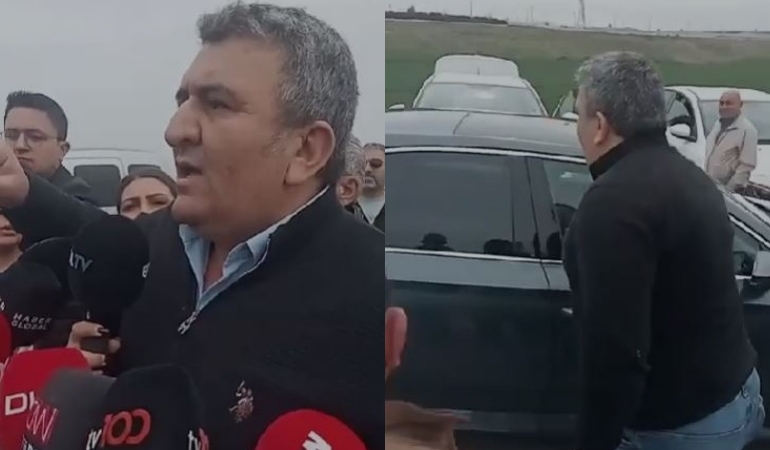 CHP’li Gökhan Zeybek’e Silivri Cezaevi önünde tepki: ‘Gizli AKP’lisiniz’