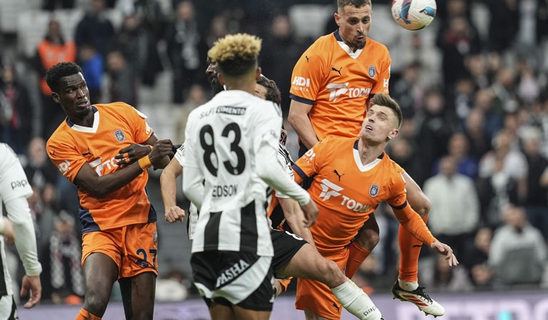 Beşiktaş evinde Başakşehir’e kayıp