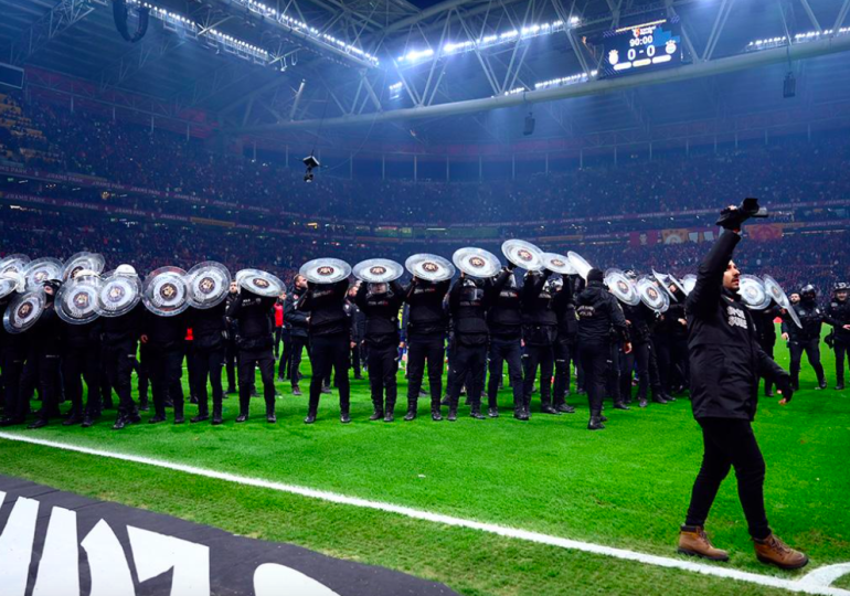 Fenerbahçe-Galatasaray derbisi için dev önlem: 30 bini aşkın polis görevde olacak!