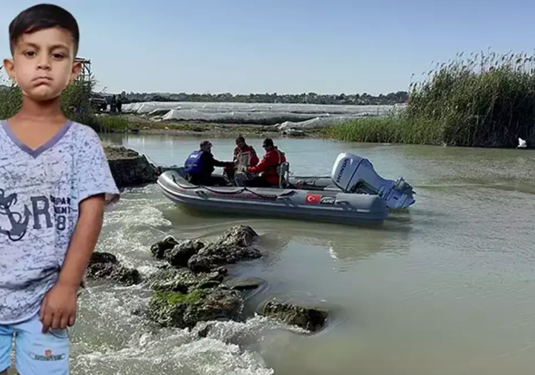 Günlerdir kayıptı… 7 yaşındaki Cumali Timi’den acı haber