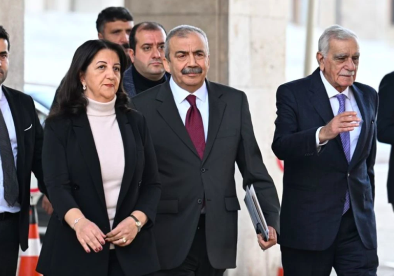 DEM Parti’den Sırrı Süreyya Önder açıklaması… Adalet Bakanı ile görüşecek isimler değişti