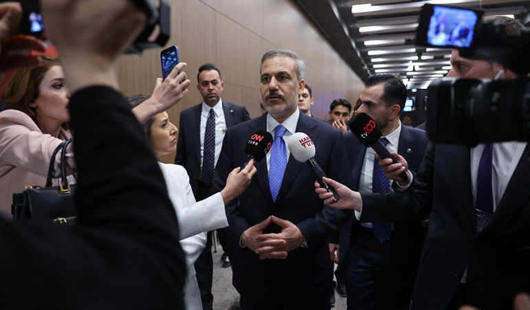 Hakan Fidan’dan İmralı mesajı: ‘Herkesin temennisi…’