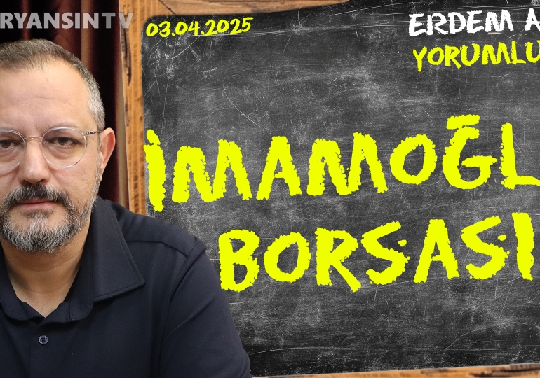 AKP Kıbrıs’taki ihanete sessiz | Erdem Atay gündemi yorumluyor | 03.04.2025