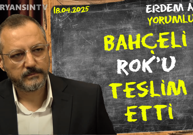 Yunanistan’dan kışkırtma! ‘Savaş Sebebi’ olacak harita! | Erdem Atay gündemi yorumluyor | 18.04.2025