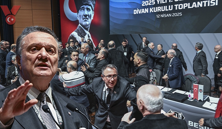 Beşiktaş Divan Kurulu’nda kavga: Hasan Arat’a yumruk atıldı