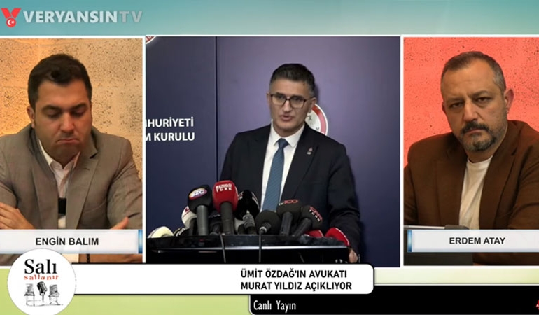 Ümit Özdağ’ın avukatı iddianameyi Veryansın Tv’ye yorumladı: Somut hiçbir şey yok