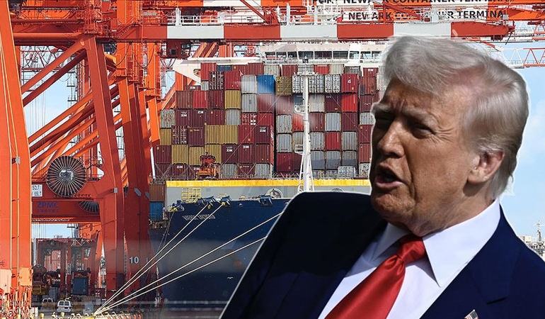 Trump, Çin’e uygulanan gümrük vergisine zam yaptı