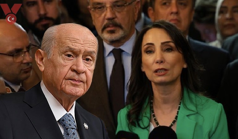Bahçeli’nin çağrısı boşa çıktı… DEM Parti’den ‘Kamışlı’ yanıtı