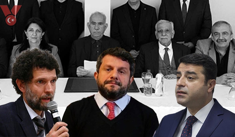 Açılımda tahliye iddiaları: Selahattin Demirtaş, Can Atalay ve Osman Kavala…