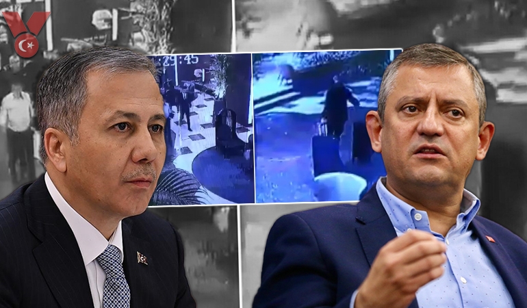 ‘Otel görüntüleri’ polemiği sürüyor… Özgür Özel’den Ali Yerlikaya’ya: Senin gözünü bantlamak lazım…