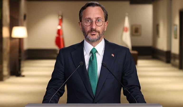 Fahrettin Altun’dan İmamoğlu’nun TRT’yi boykot çağrısına yanıt