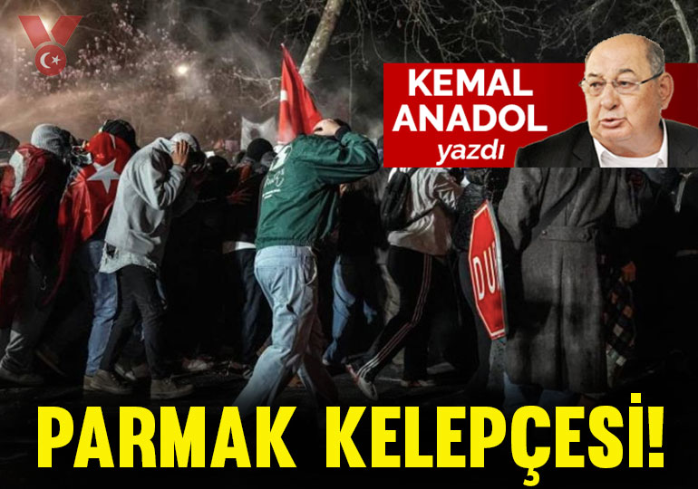 Parmak kelepçesi!