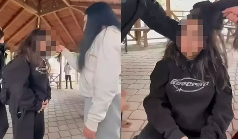 Ankara’da arkadaşlarını darbeden ve kayda alan kız öğrenciler tutuklandı