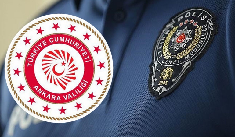 Polislerin izinlerinin iptal edildiği iddia edilmişti: Ankara Valiliği’nden açıklama