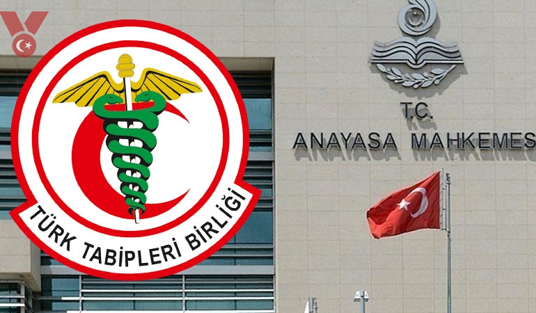 AYM, Türk Tabipleri Birliği Kanunu’nun o maddesini iptal etti: ‘Anayasa’ya aykırı’