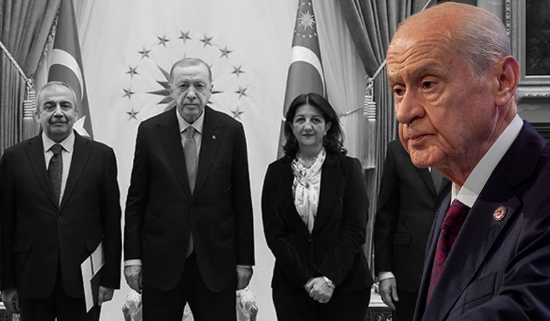 Bahçeli’den Erdoğan-DEM zirvesine ilk yorum