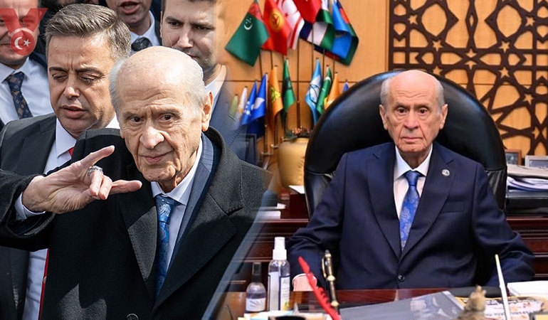 Bahçeli 2 ay sonra mesaiye başladı